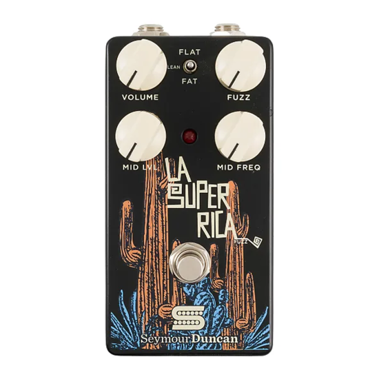 Seymour Duncan La Super Rica Fuzz pedál