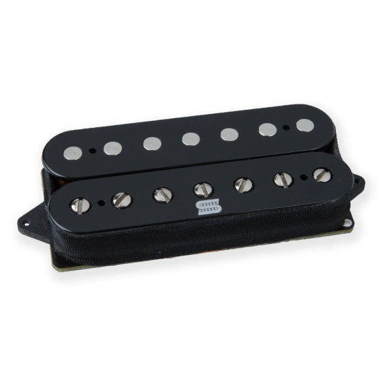 Seymour Duncan Duality 7 Bridge - Black