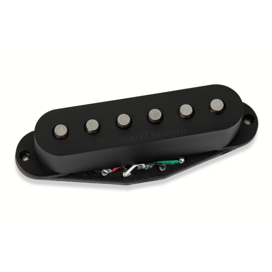 Seymour Duncan Hot Chicken Strat Neck/Middle - Black