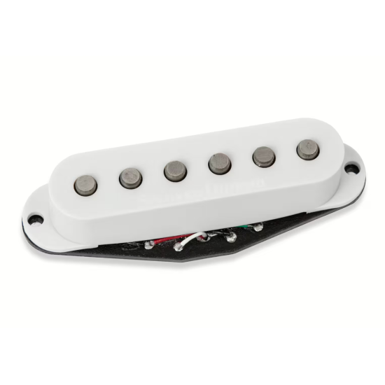 Seymour Duncan Hot Chicken Strat Neck/Middle - White