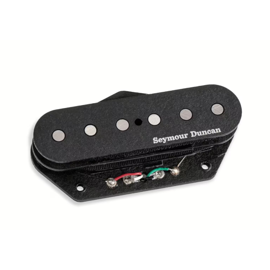 Seymour Duncan Hot Chicken Tele Bridge - Black