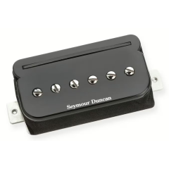Seymour Duncan SHPR-2b Hot P-Rails Bridge - Black