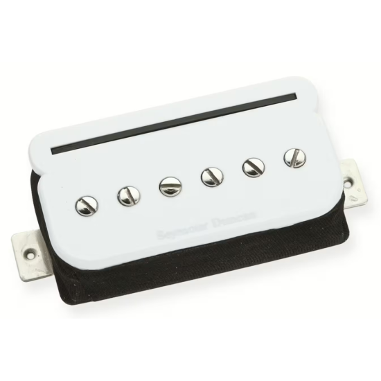 Seymour Duncan SHPR-2b Hot P-Rails Bridge - White