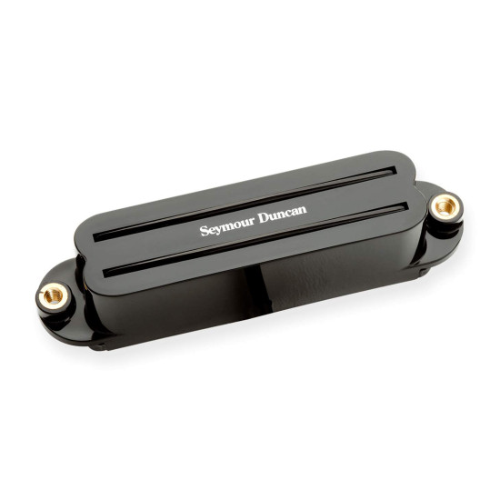 Seymour Duncan SHR-1n Hot Rails for Strat Neck - Black