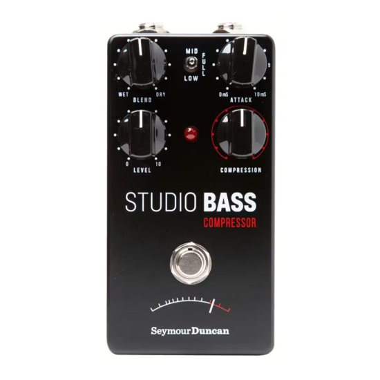 Seymour Duncan Studio Bass Compressor