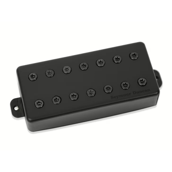 Seymour Duncan Mark Holcomb Scourge 7 Bridge - Black Cover