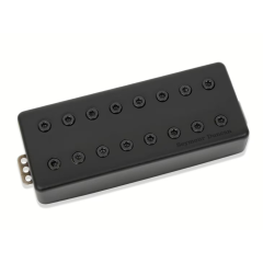 Seymour Duncan Mark Holcomb Scarlet 8 Neck - Black Cover