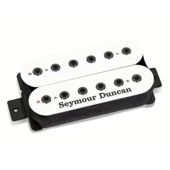 Seymour Duncan Mark Holcomb Scarlet Neck - White