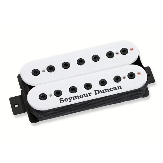 Seymour Duncan Mark Holcomb Scourge 7 Bridge - White