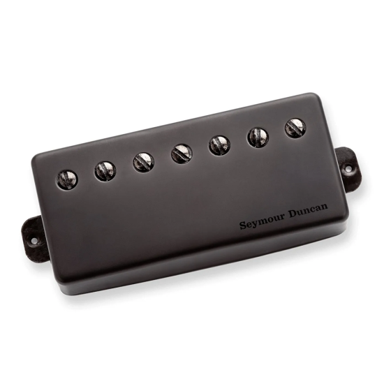 Seymour Duncan Sentient 7 Neck - Black Metal