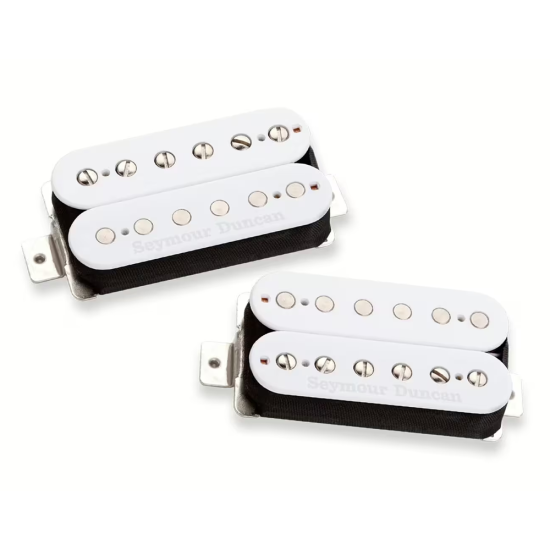 Seymour Duncan Billy Gibbons Signature Hades Gates Set - White