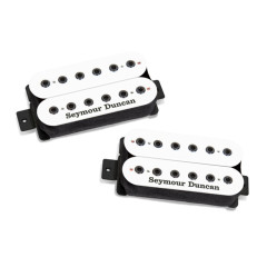 Seymour Duncan Mark Holcomb Scarlet & Scourge Pickup Set - White