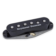 Seymour Duncan Scooped Strat Bridge - Black