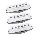 Seymour Duncan Scooped Strat Set - White