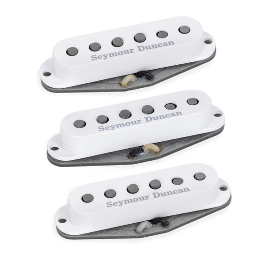 Seymour Duncan Psychedelic Strat Set - White