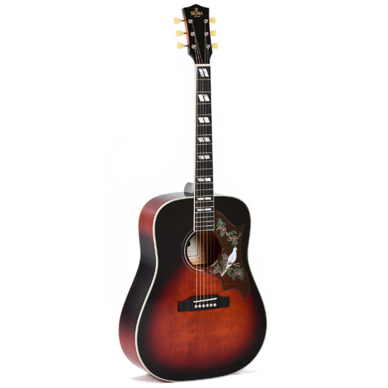 Sigma DA-SG7 elektro-akusztikus gitár