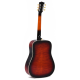 Sigma DA-SG7 elektro-akusztikus gitár