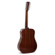 Sigma DM12-1 12-húros akusztikus gitár