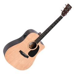 Sigma DTCE elektro-akusztikus gitár