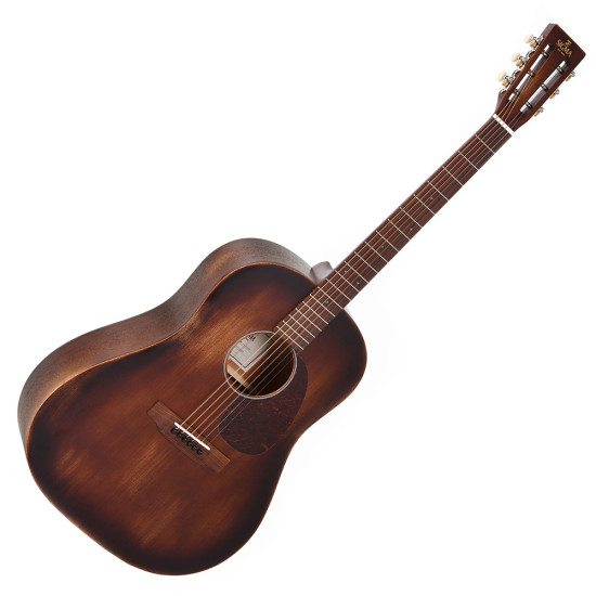 Sigma DM-15E Aged elektro-akusztikus gitár