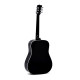 Sigma DM-SG5 BK elektro-akusztikus gitár