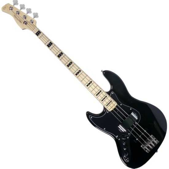 Sire Marcus Miller V7 Alder-4 LH 2nd Gen Fekete 4 húros basszusgitár balkezes