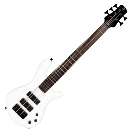 Spector Bantam 5 Solid White Gloss