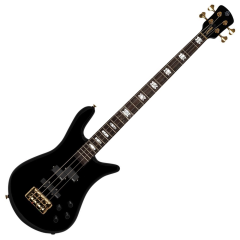 Spector Euro4 Classic Solid Black Gloss