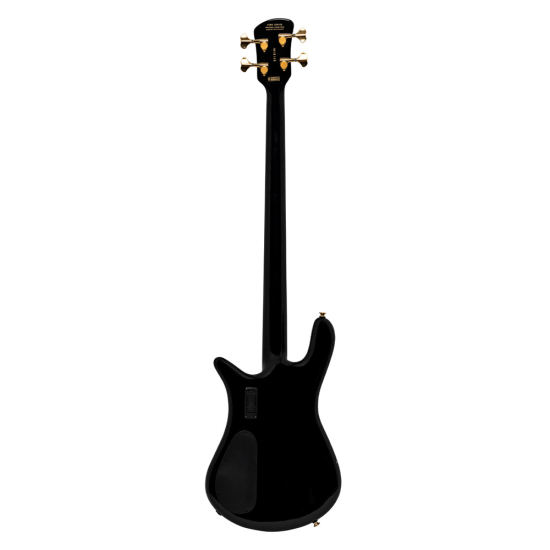 Spector Euro4 Classic Solid Black Gloss