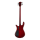 Spector EURO4 CST Natural Red Burst Gloss