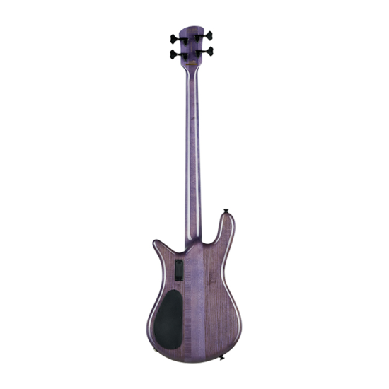 Spector EURO4 CST Natural Violet Burst Gloss
