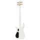 Spector Euro4 Classic Solid White Gloss