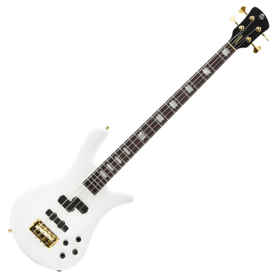 Spector Euro4 Classic Solid White Gloss