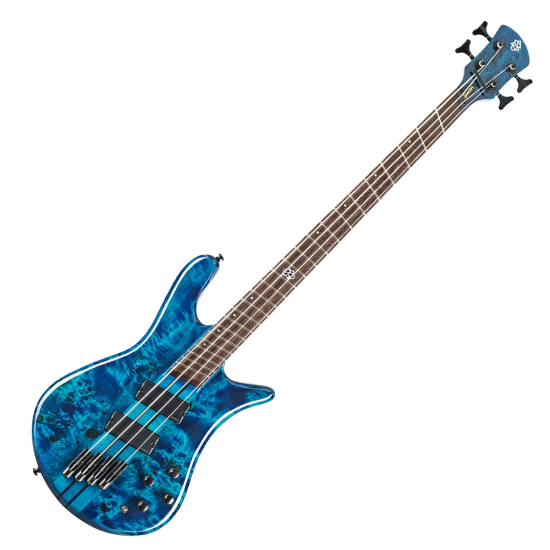 Spector NS Dimension MS 4 Black & Blue Gloss
