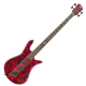 Spector NS Dimension MS 4 Inferno Red Gloss