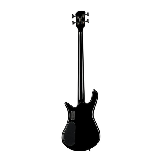Spector NS Ethos HP 4 Solid Black Gloss