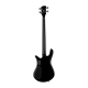 Spector NS Ethos HP 4 Solid Black Gloss