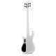 Spector NS Dimension HP 4 White Sparkle Gloss