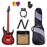 Cort X100 OPBB elektromos gitárszett