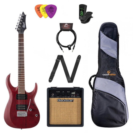 Cort X100 OPBC elektromos gitárszett