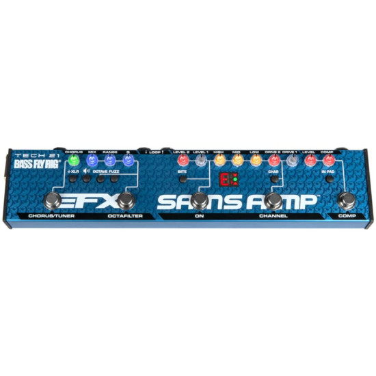 Tech21 Bass Fly Rig V2