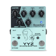 Tech21 Geddy Lee YYZ Shape-Shifter