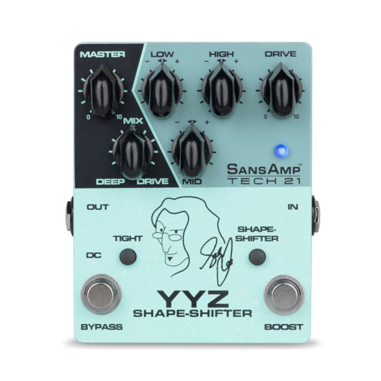 Tech21 Geddy Lee YYZ Shape-Shifter