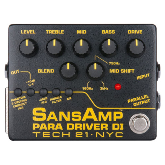 Tech21 Para Driver DI v2