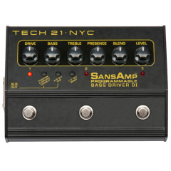 Tech21 Programmable Bass Driver DI