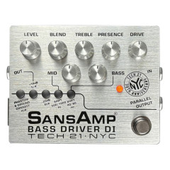 Tech21 SansAmp Bass Driver D.I. 30th Anniversary