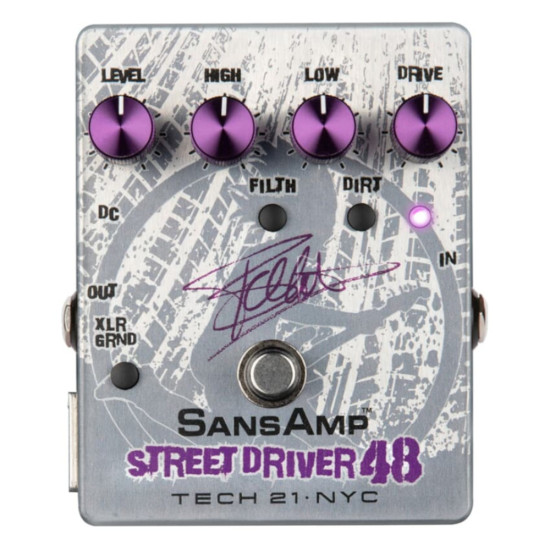Tech21 SansAmp Street Driver 48