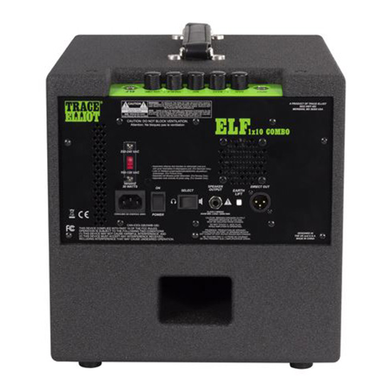 Trace Elliot Elf 1x10 basszusgitár kombó