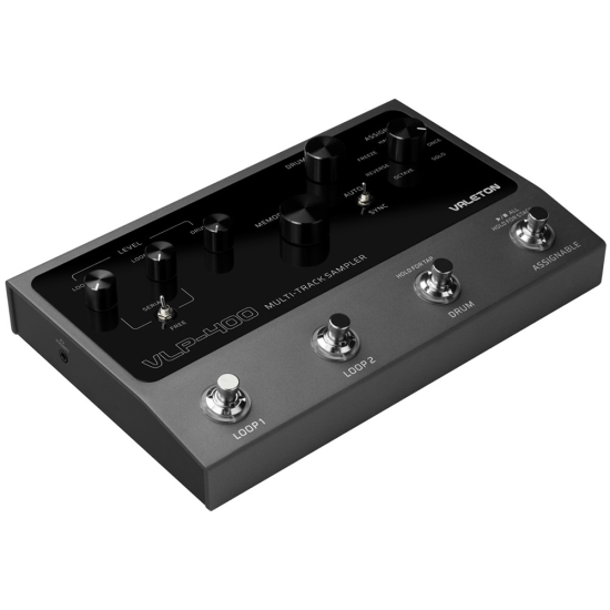 Valeton VLP-400 Multi-Track Sampler looper