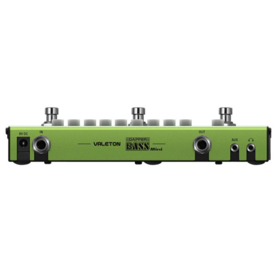 Valeton Dapper Bass Mini, kombinált effekt strip